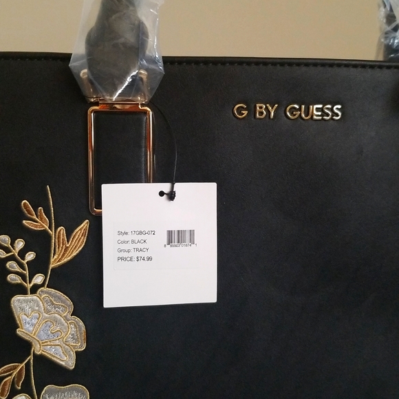 G by Guess Black Purse NWT - Picture 2 of 8